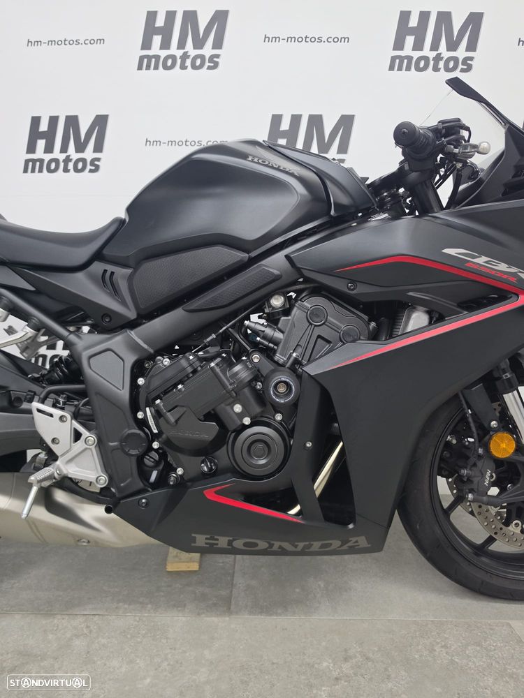 Honda CBR 650 E-CLUTCH- 24 MESES DE GARANTIA - 6