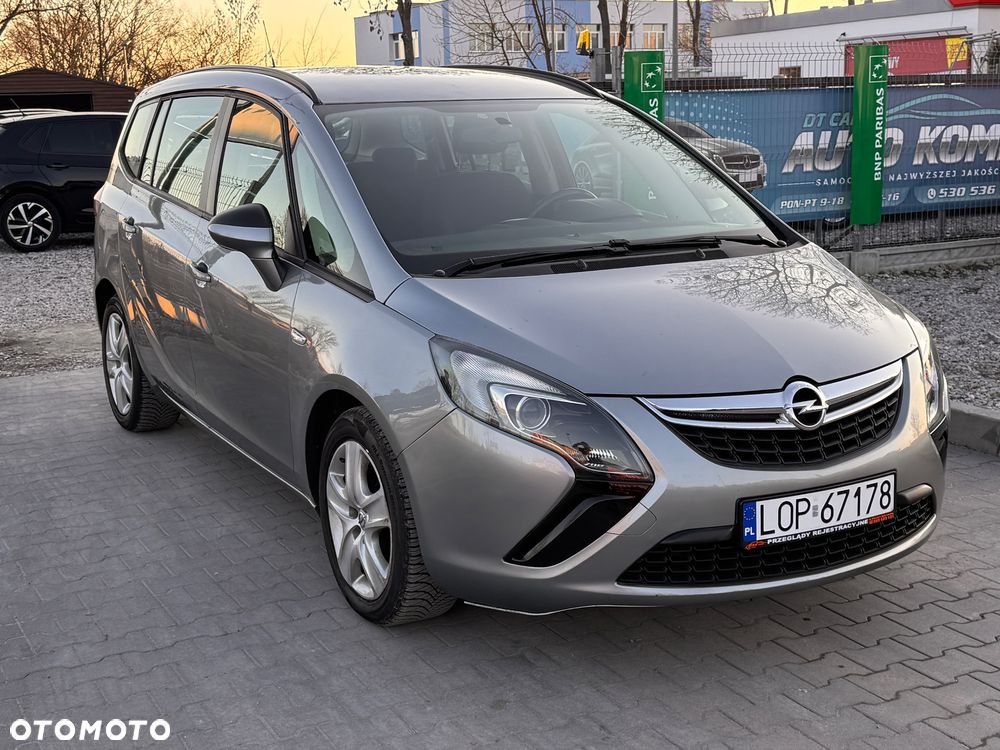 Opel Zafira Tourer 1.4 Turbo ecoFLEX Start/Stop Active