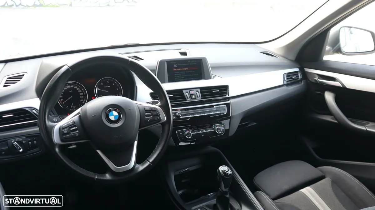 BMW X1 16 d sDrive Advantage - 23