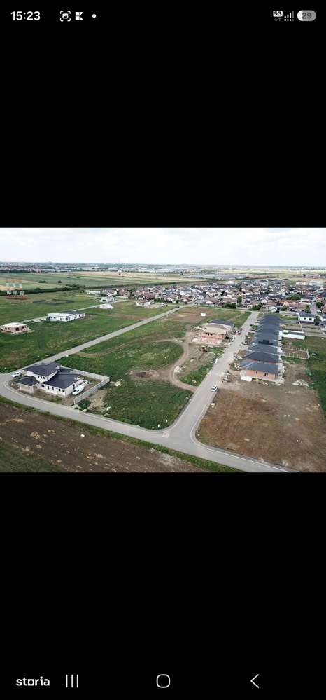 Teren Via Carmina 460 mp cu utilități - Imagine principală: 4/4