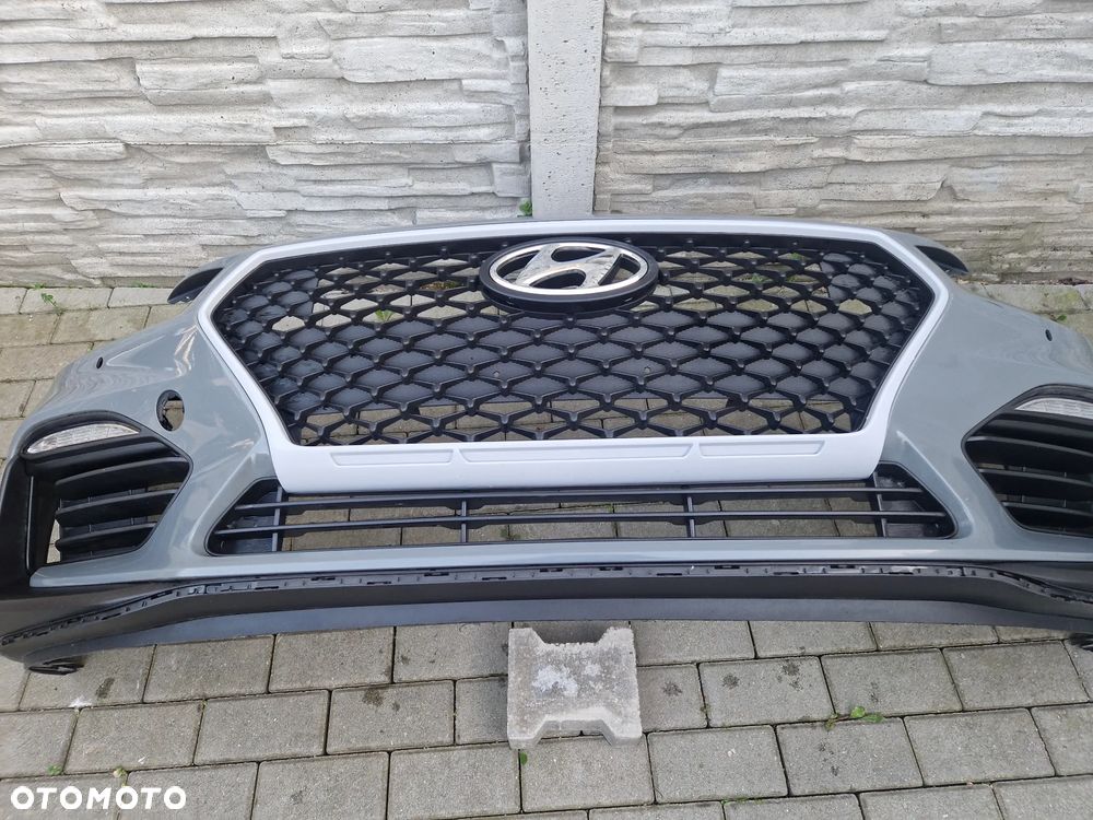 Zderzak Hyundai I30   n line ledy - 4