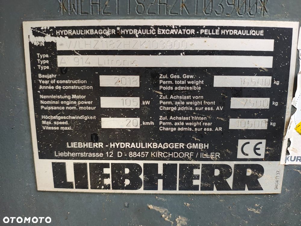 Liebherr A 914 litronic - 5
