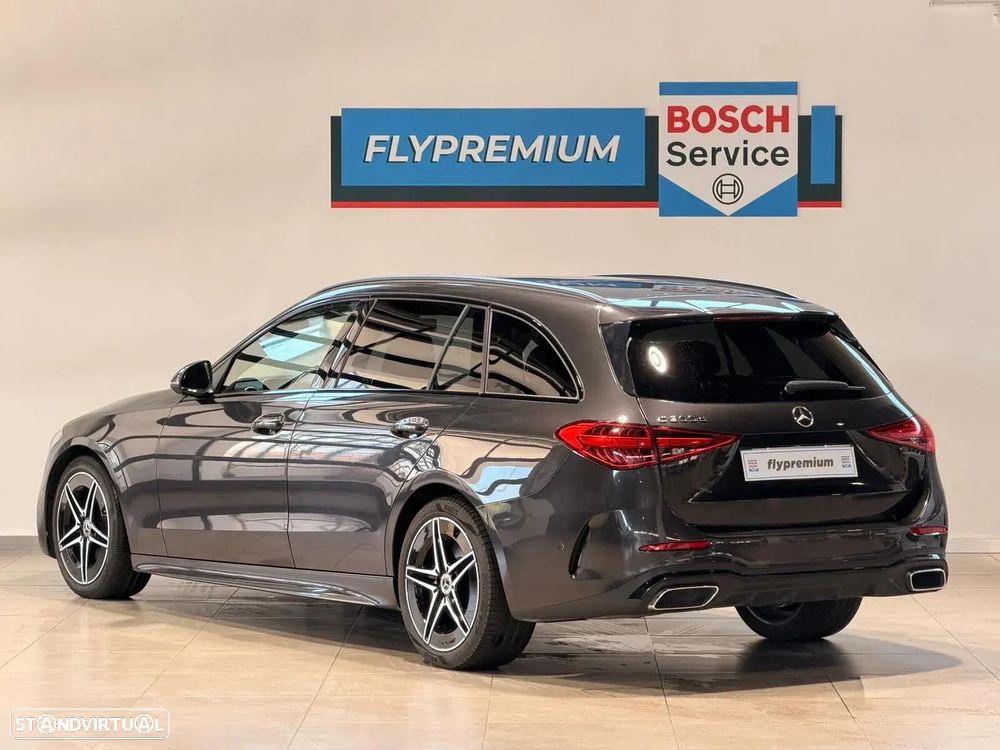 Mercedes-Benz C 300 d AMG Line — fotografia 34