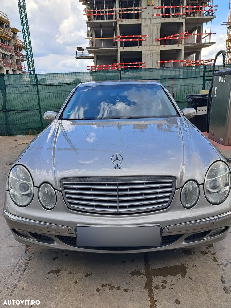 Mercedes-Benz E 220 CDI Automatik Elegance - 13