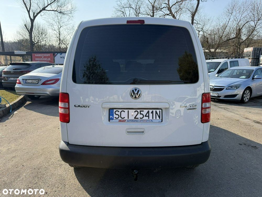 Volkswagen Caddy Trendline 4Motion - 10