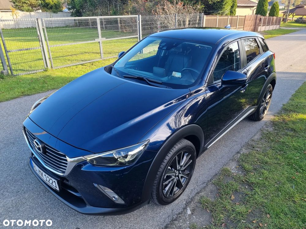 Mazda CX-3 SKYACTIV-G 120 FWD Sports-Line - 14