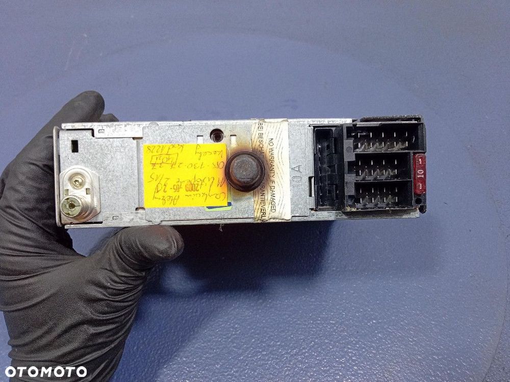 VW PASSAT B4 GOLF III RADIO FABRYCZNE KASETY GAMMA 1H0035186 - 5