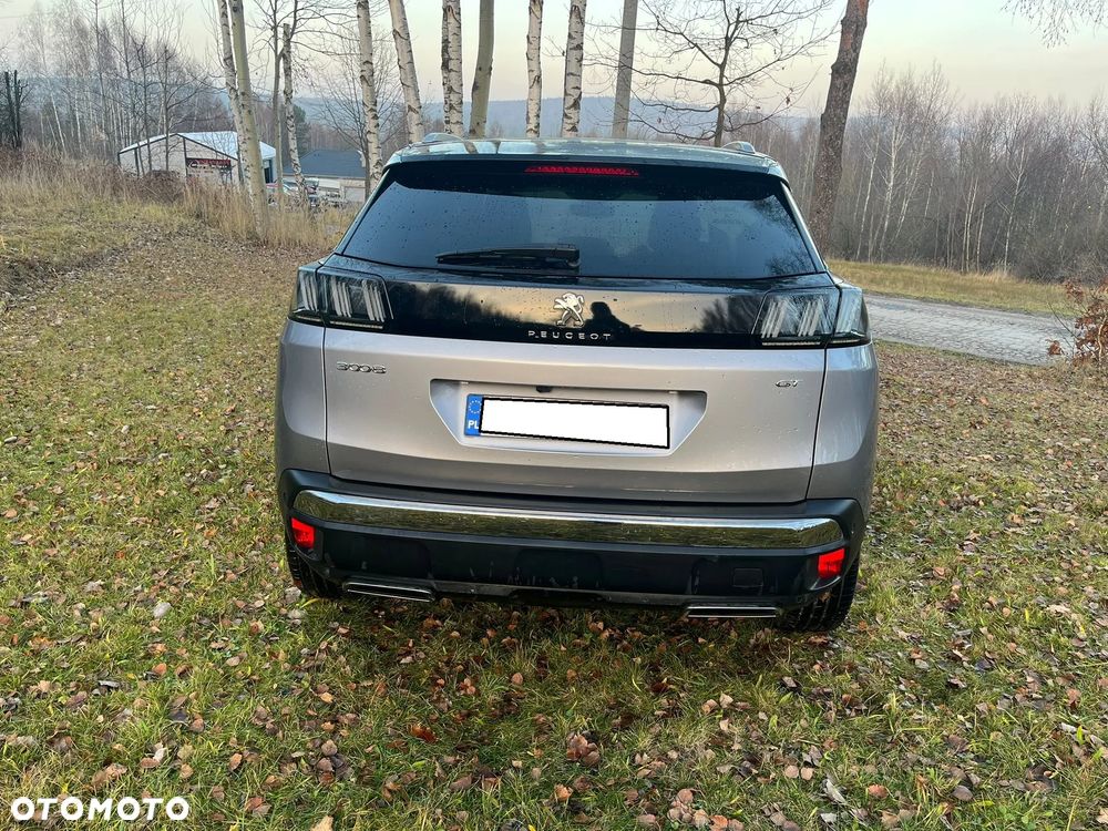 Peugeot 3008 1.6 PureTech GPF GT Line S&S EAT8 - 7