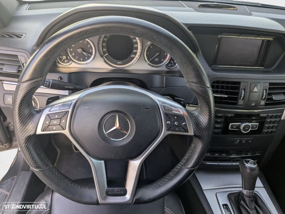 Mercedes-Benz E 250 CDi Avantgarde BE Auto - 8