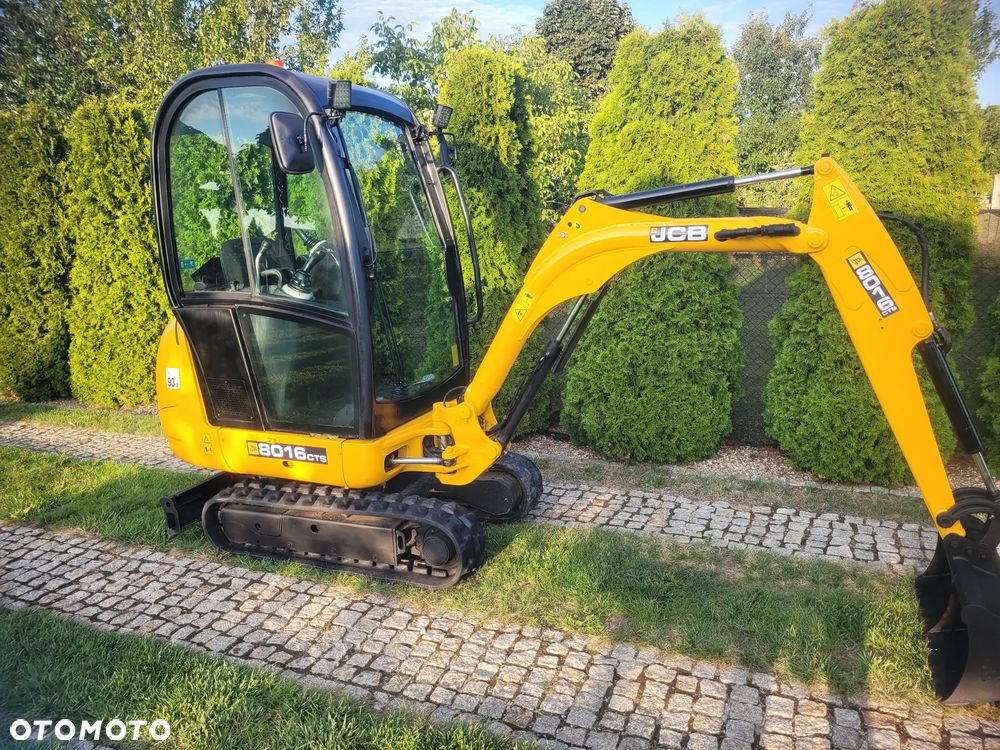 JCB 8016 - 9