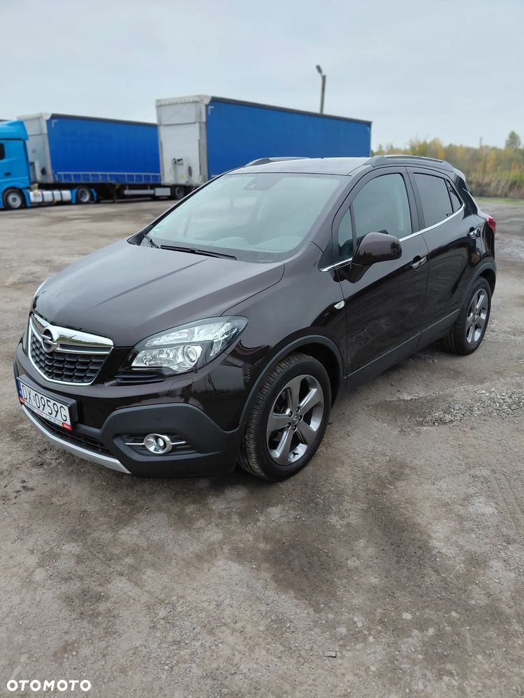 Opel Mokka 2013 photo 3