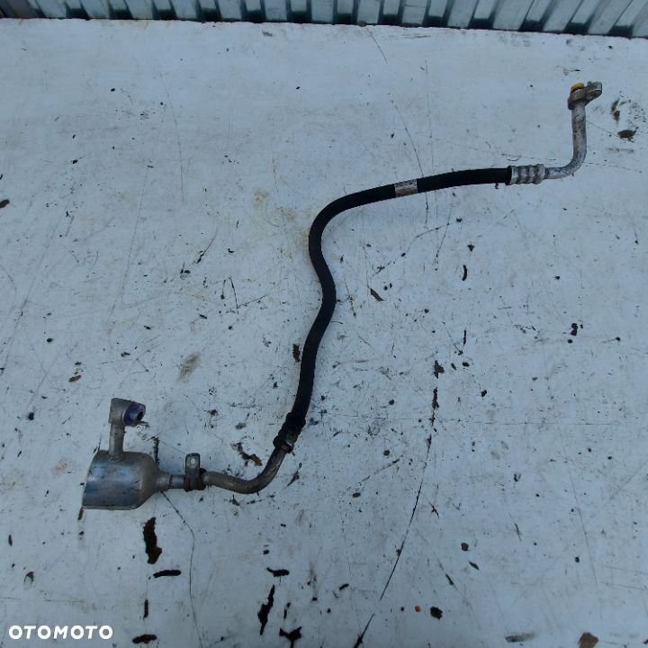 PRZEWOD WAZ RURA RURKA KLIMATYZACJI KLIMA MERCEDES E W212 2128300416 DEMONTAZ ORYGINAL - 1