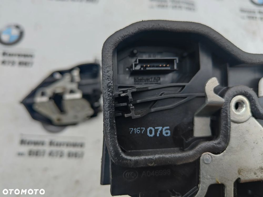 BMW E65 E66 Zamek drzwi lewy prawy przód tył 7167073 7167076 7167075 - 6