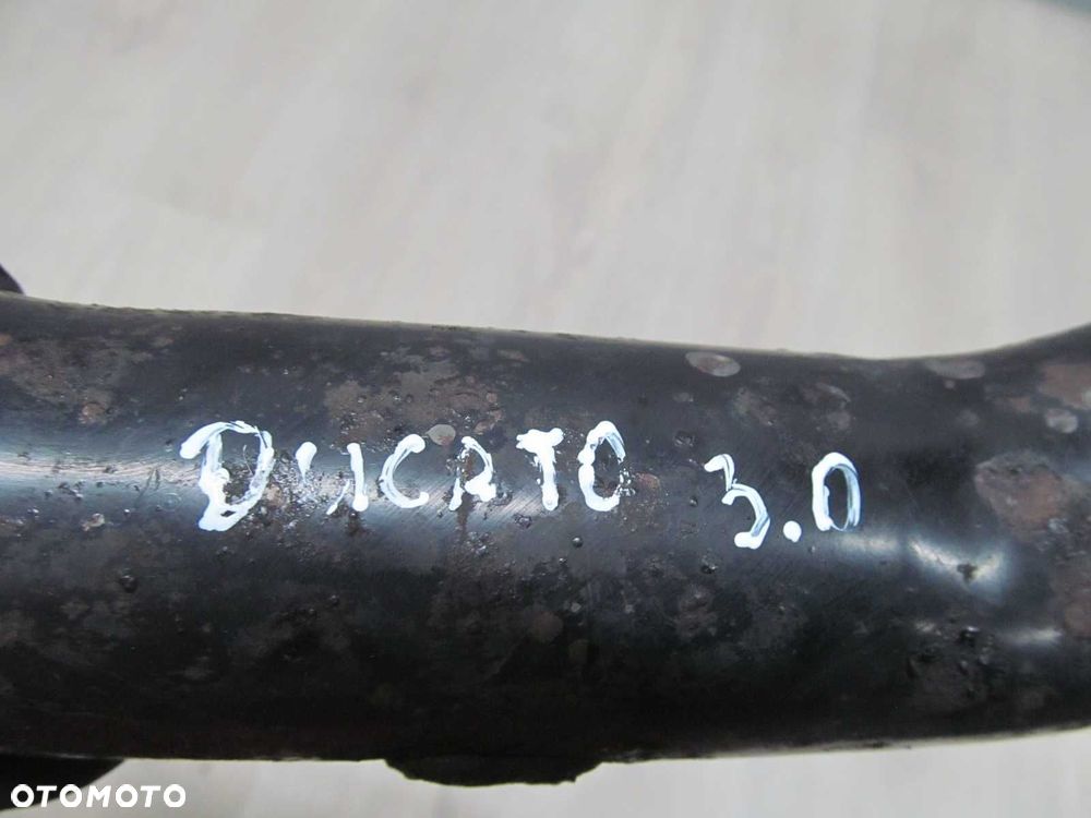 DUCATO III BOXER JUMPER 3.0 E4 06- RURA PRZEWOD POWIETRZA INTERCOOLERA - 6