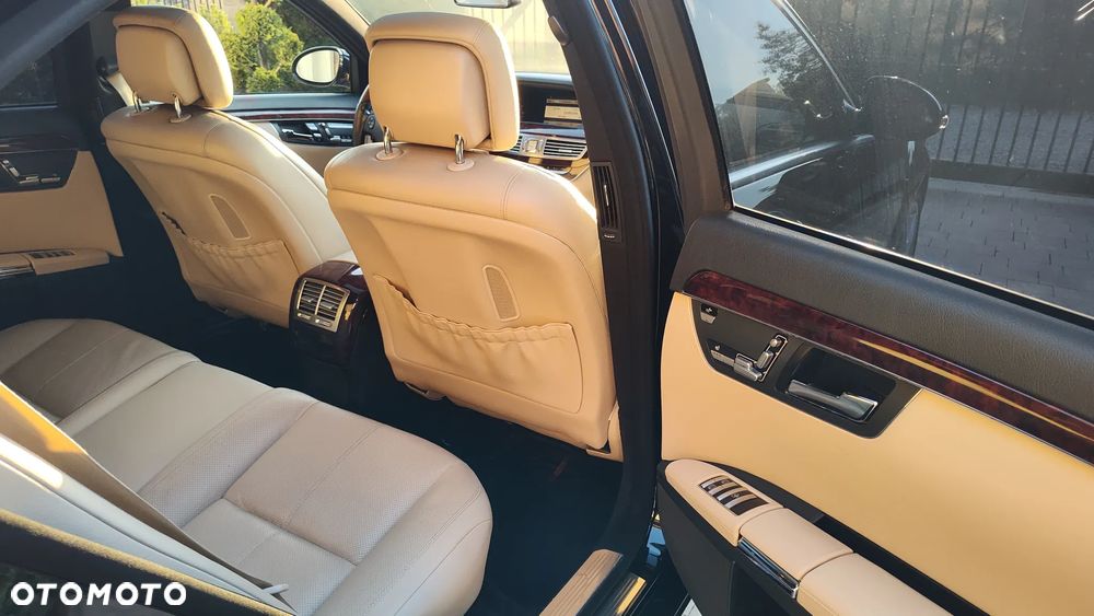 Mercedes-Benz Klasa S 500 - 21
