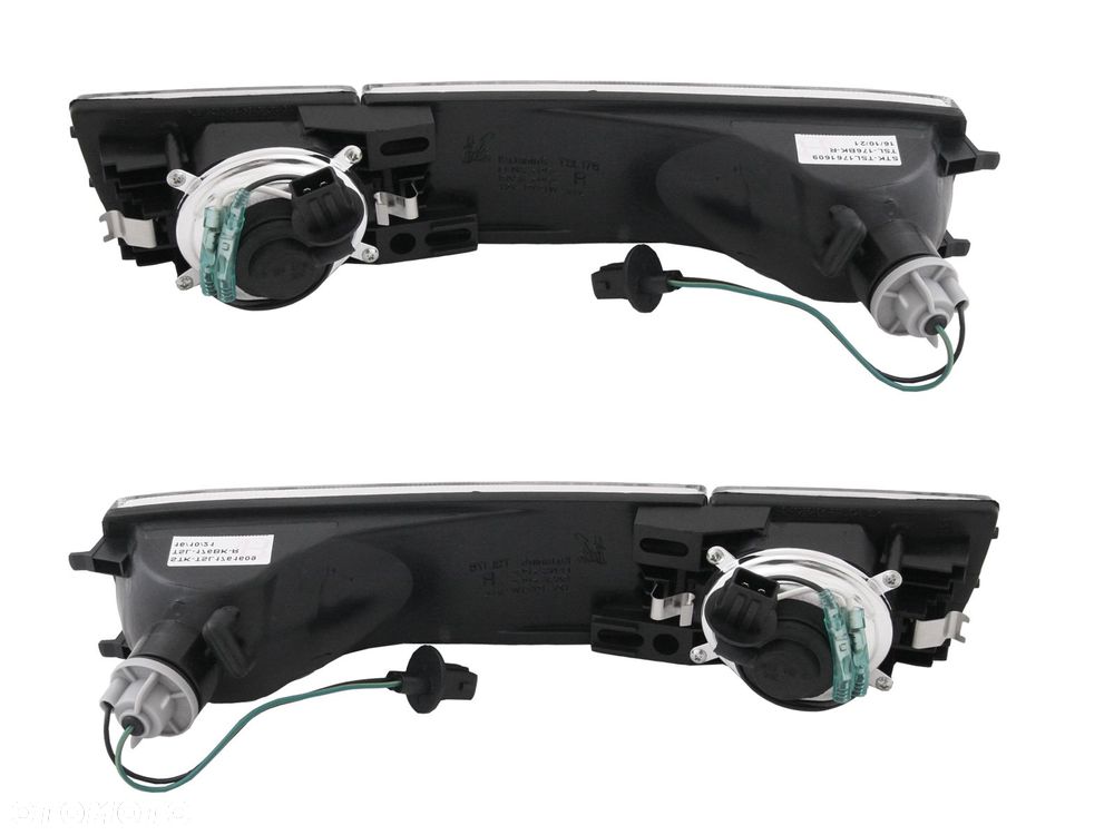 HALOGEN KIERUNKOWSKAZ VW GOLF III 3 VENTO BLACK - 2