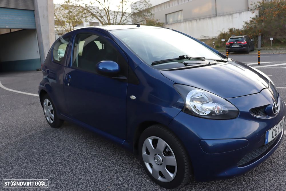 Toyota Aygo CoolBlue - 13