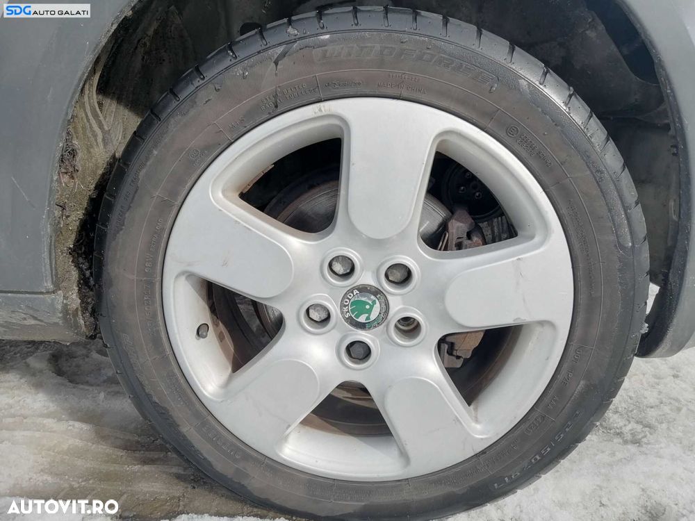 Set 4 Jante Roti Aliaj PROTEUS 225 50 17 R17 5x112 Volkswagen Golf 6 2008 - 2014 Cod 1Z0601025N - 2