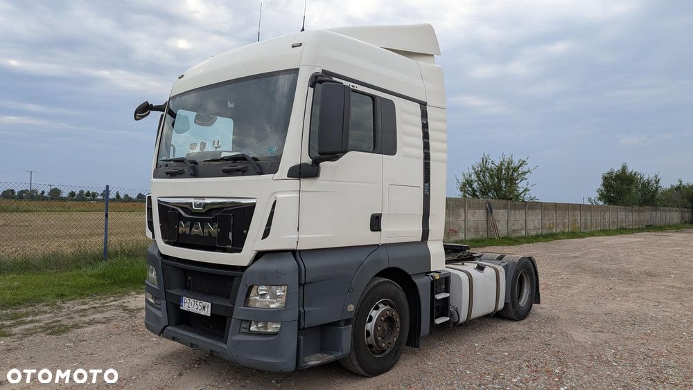 MAN TGX - 1