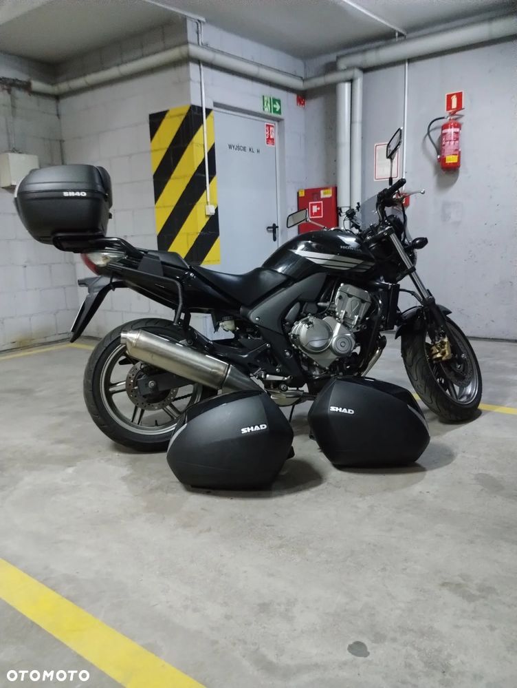 Honda CBF - 12