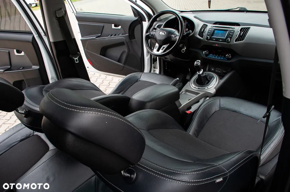Kia Sportage 1.7 CRDI 2WD ISG Vision - 24