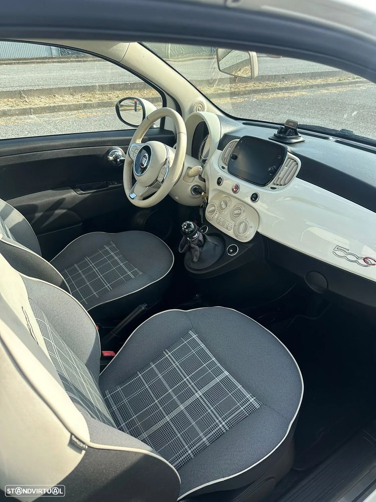 Fiat 500C 1.2 Lounge S&S - 16