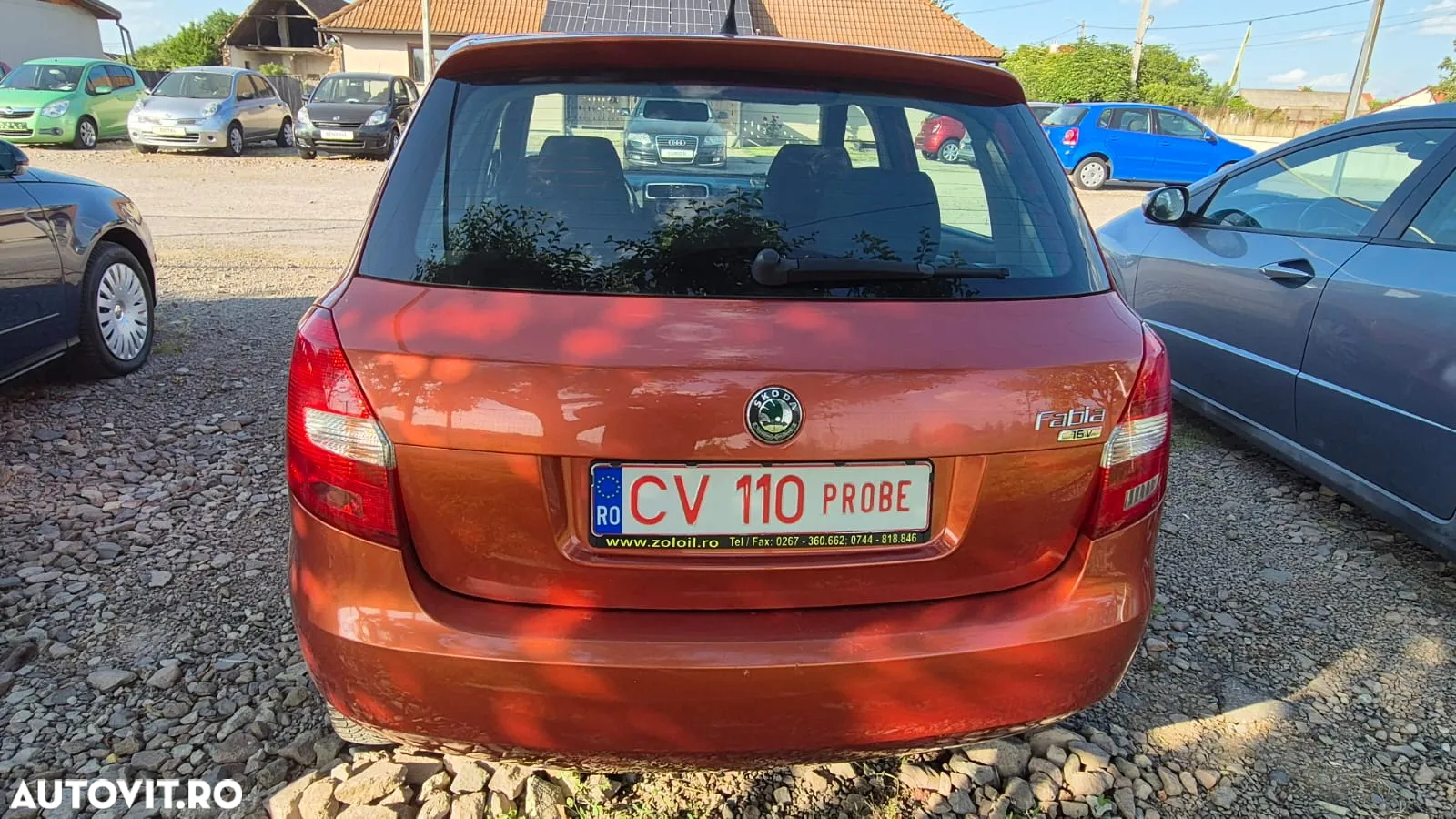 Skoda Fabia 1.4 MPI Style - 6