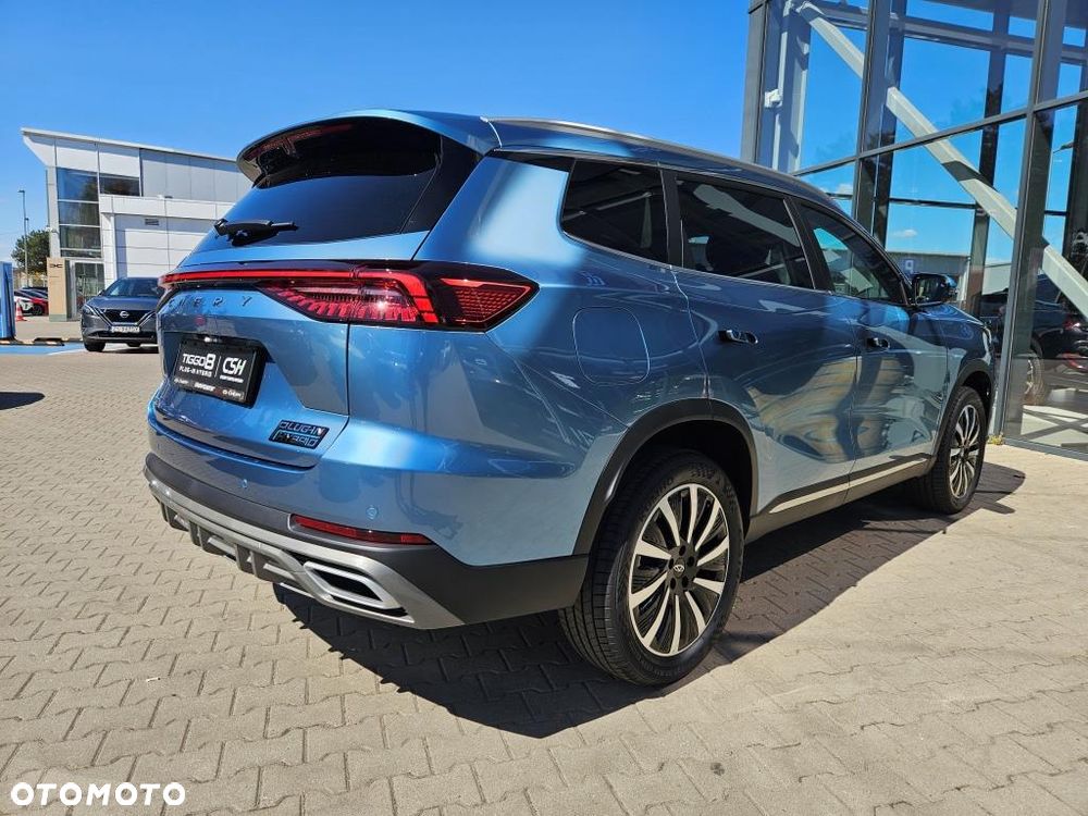 Chery Tiggo 8 1.6 T-GDI Comfort DCT - 5
