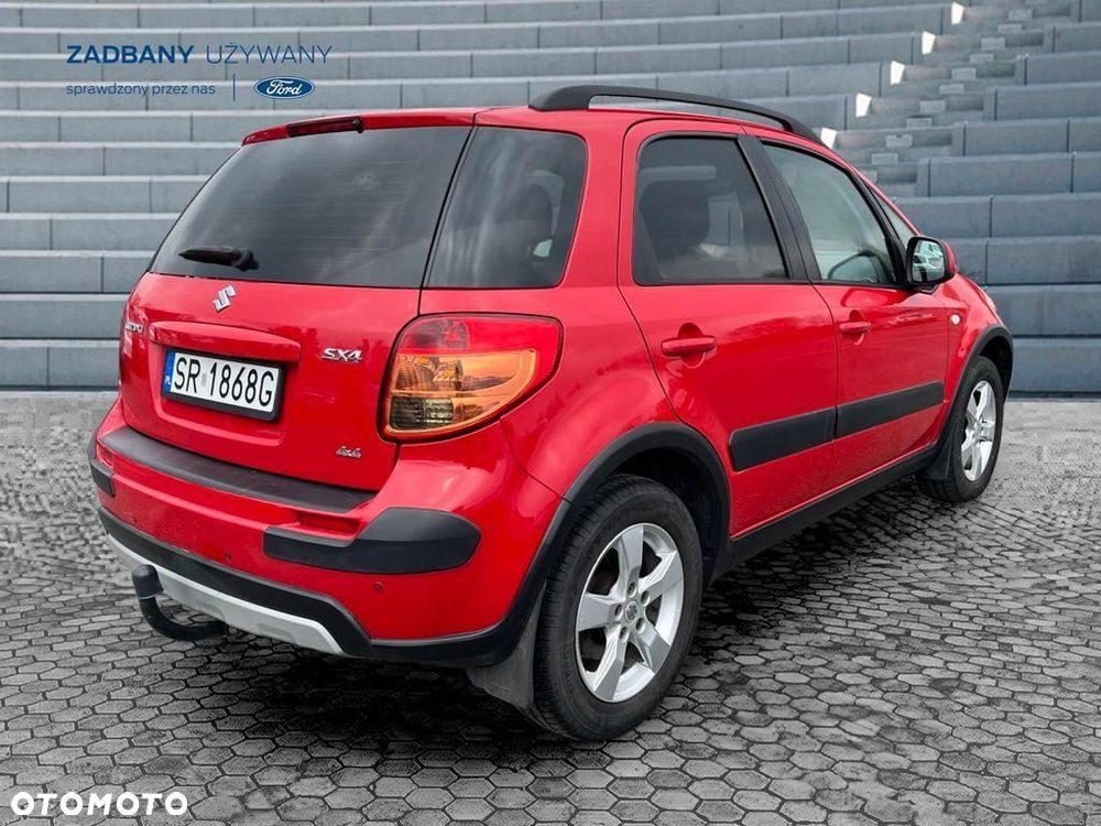 Suzuki SX4 1.6 Comfort 4WD - 6