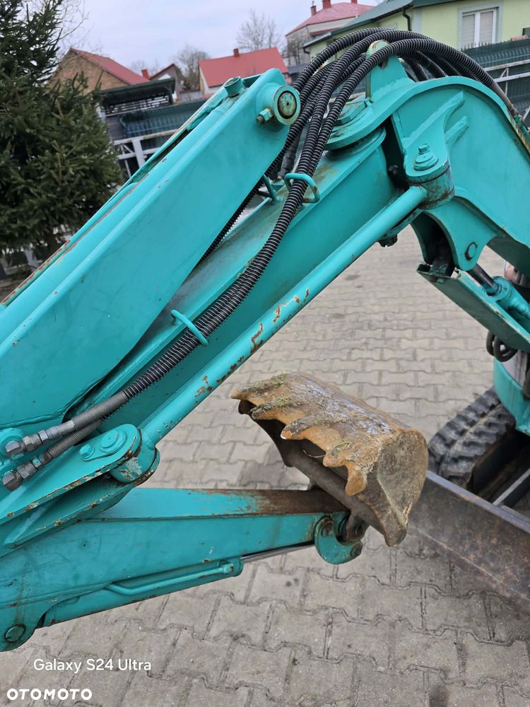 Kubota IHI is9ux Japonska minikoparka Oryginalna po serwisie 1 tona 1653 moto godziny Yanmar Film - 11