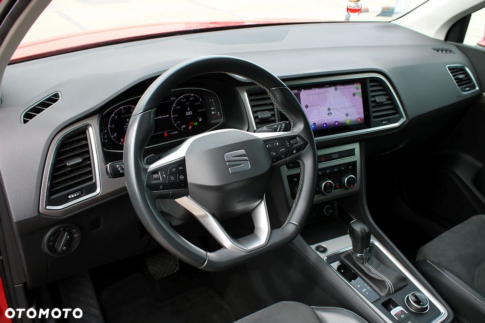 Seat Ateca 2.0 TSI Xperience S&S 4Drive DSG - 20