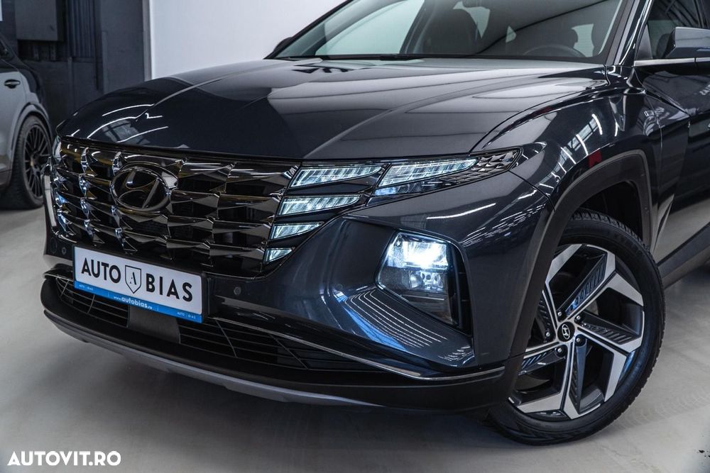 Hyundai Tucson 1.6 l MHEV 180 CP 4WD 7DCT Premium - 11