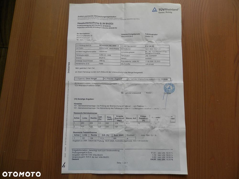 Ford Fiesta 1.25 Viva - 7