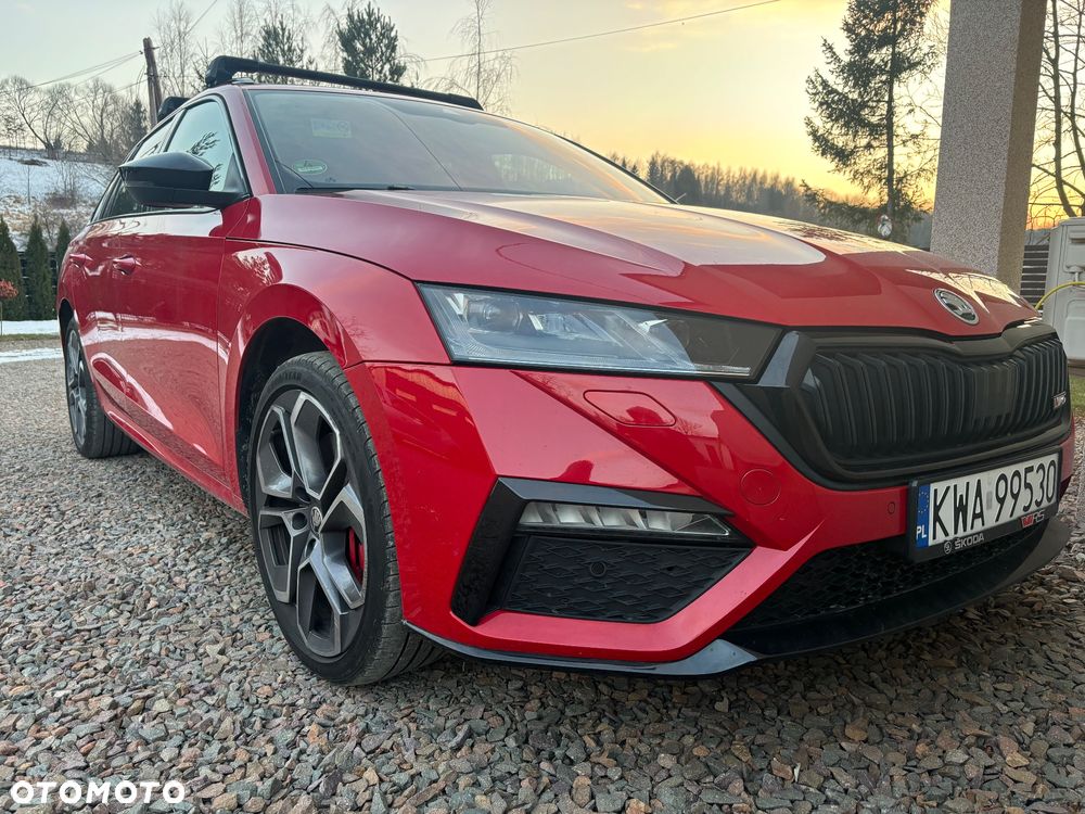 Skoda Octavia 1.4 TSI DSG RS - 1
