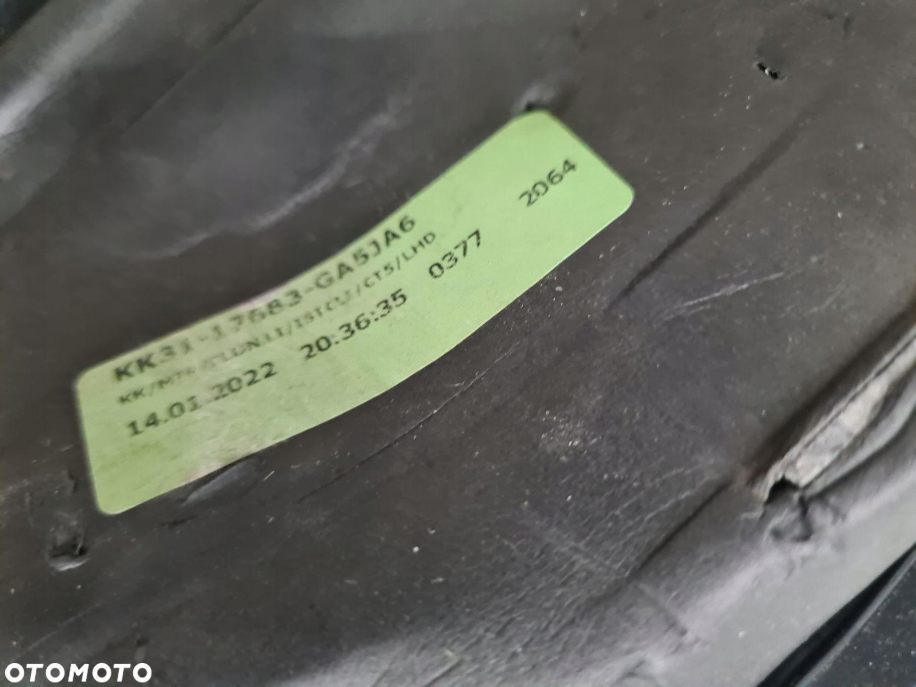 LUSTERKO ZEWNĘTRZNE LEWE FORD TRANSIT MK8 - 6
