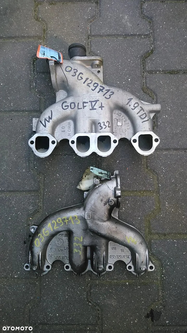 KOLEKTOR SSĄCY VOLKSWAGEN VW / AUDI / SKODA / PORSCHE 1,6 AEE FELICIA OCTAVIA 1,6 MPI SKODA - 33