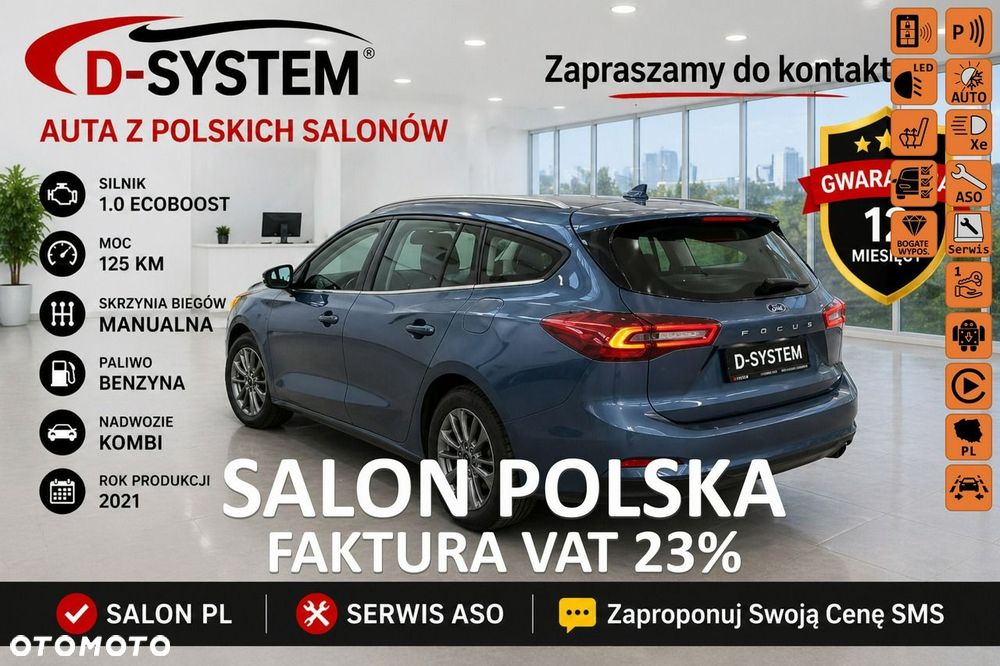 Ford Focus 1.0 EcoBoost Titanium - 2