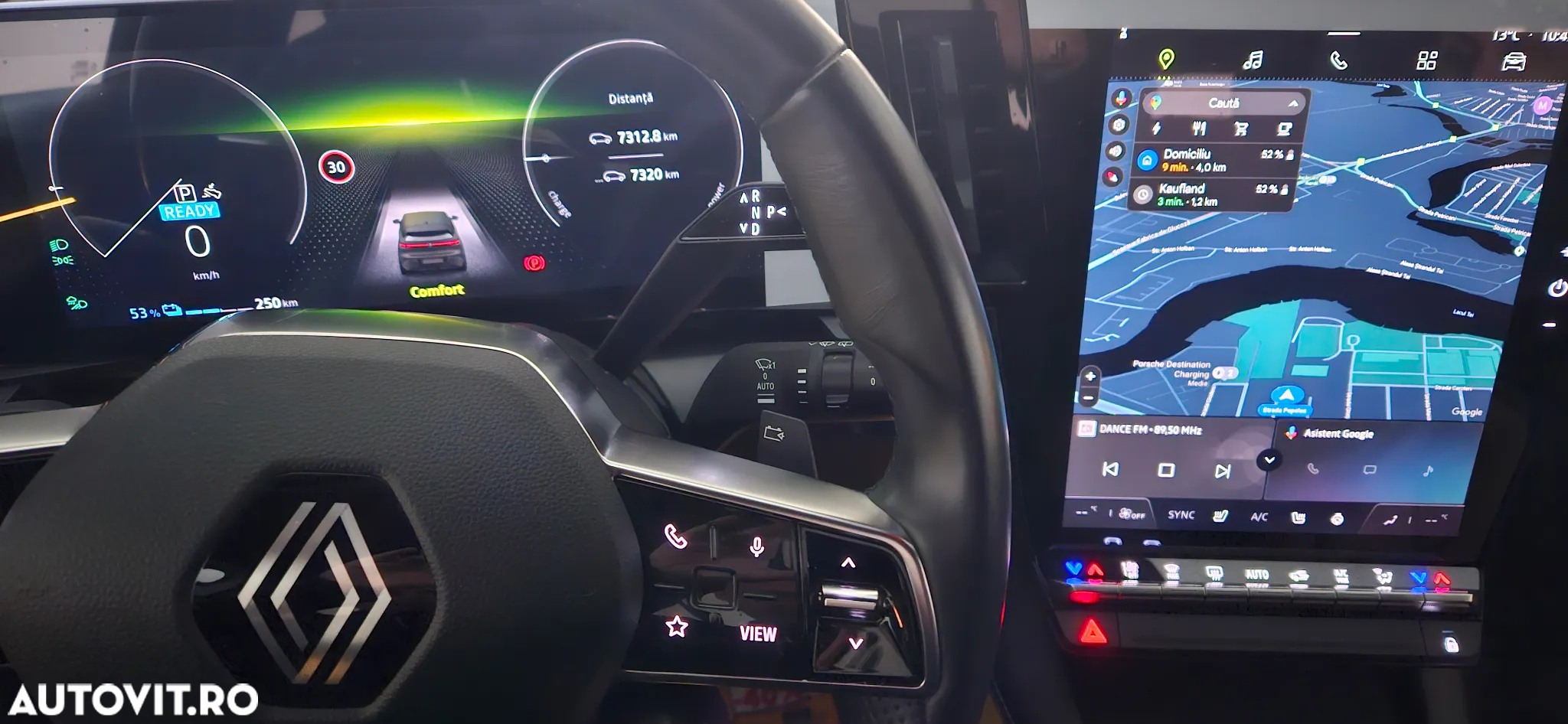 Renault Megane E-TECH EV60 super charge techno - 19