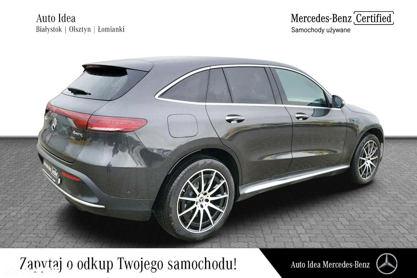Mercedes-Benz EQC 400 4-Matic - 6