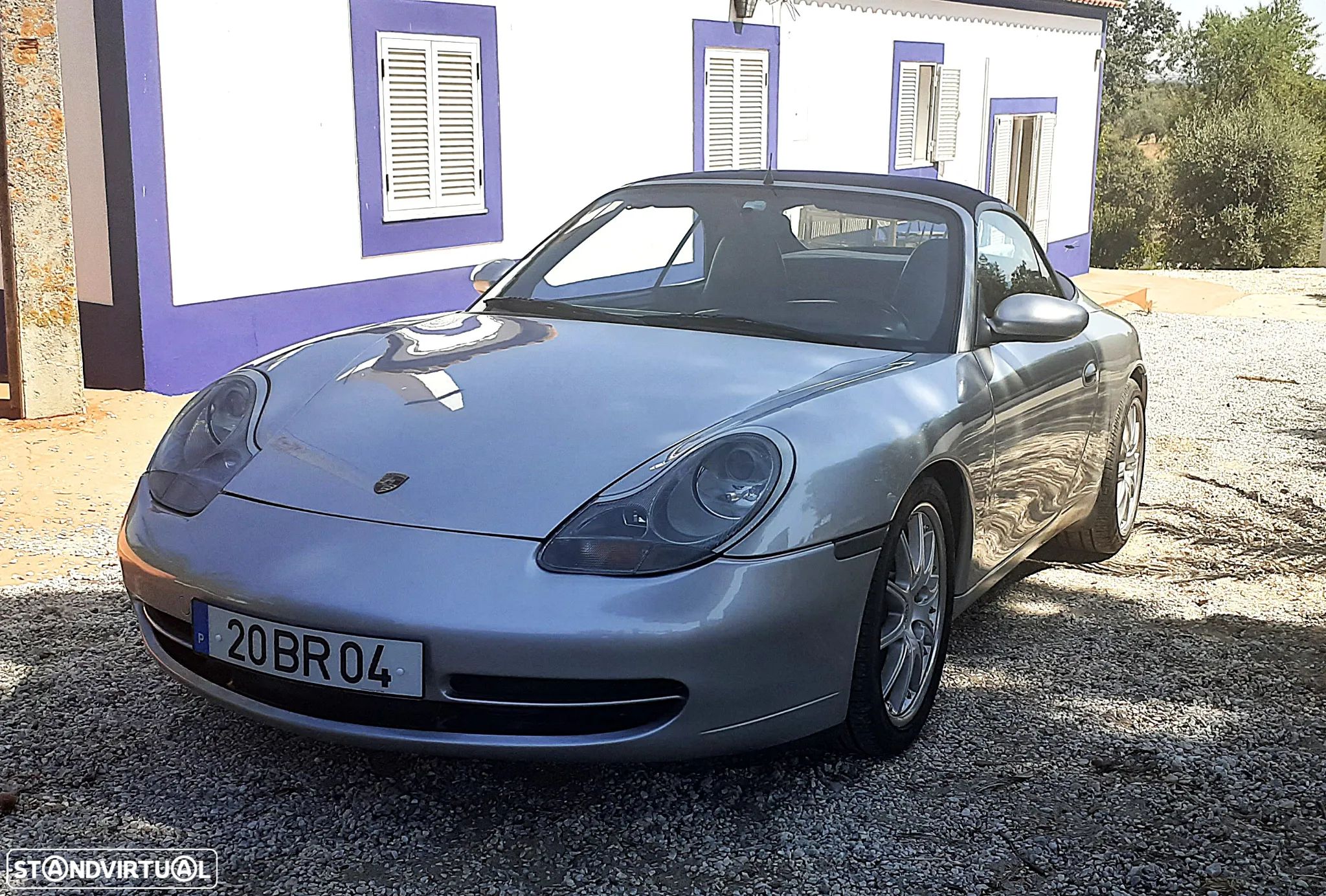 Porsche 911 (996) Carrera Cabrio - 1