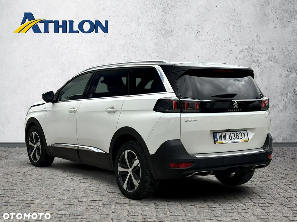Peugeot 5008 1.6 PureTech GT Pack S&S EAT8 - 3