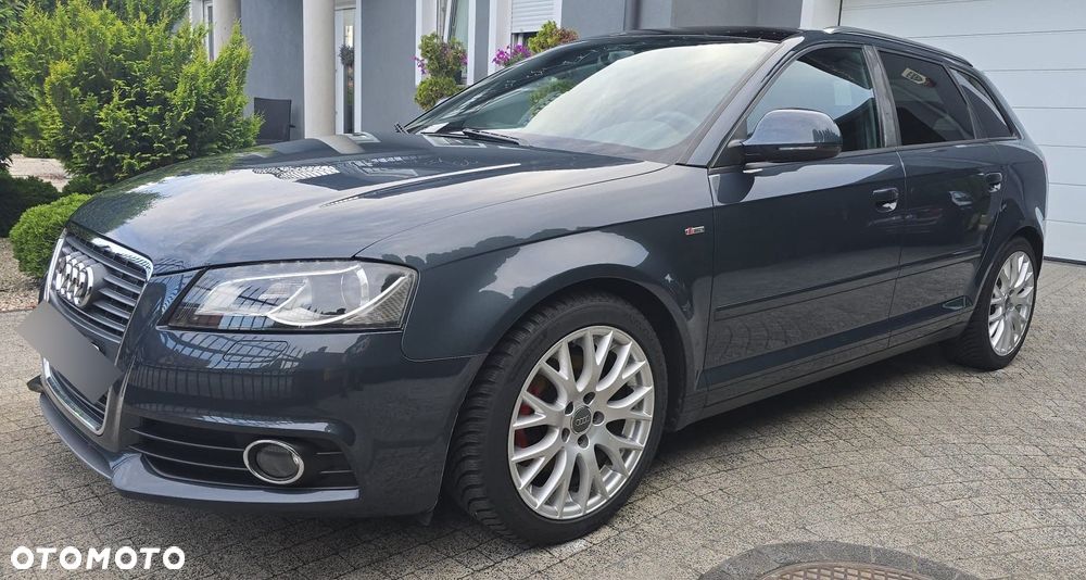 Audi A3 Sportback 2.0 TDI DPF quattro S line Sportpaket plus - 1