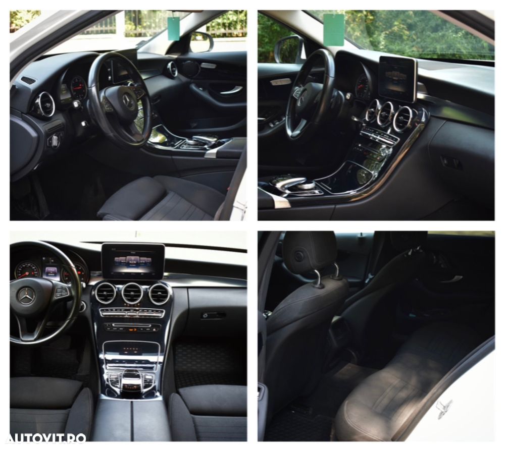 Mercedes-Benz C 220 d 4Matic T 7G-TRONIC - 16
