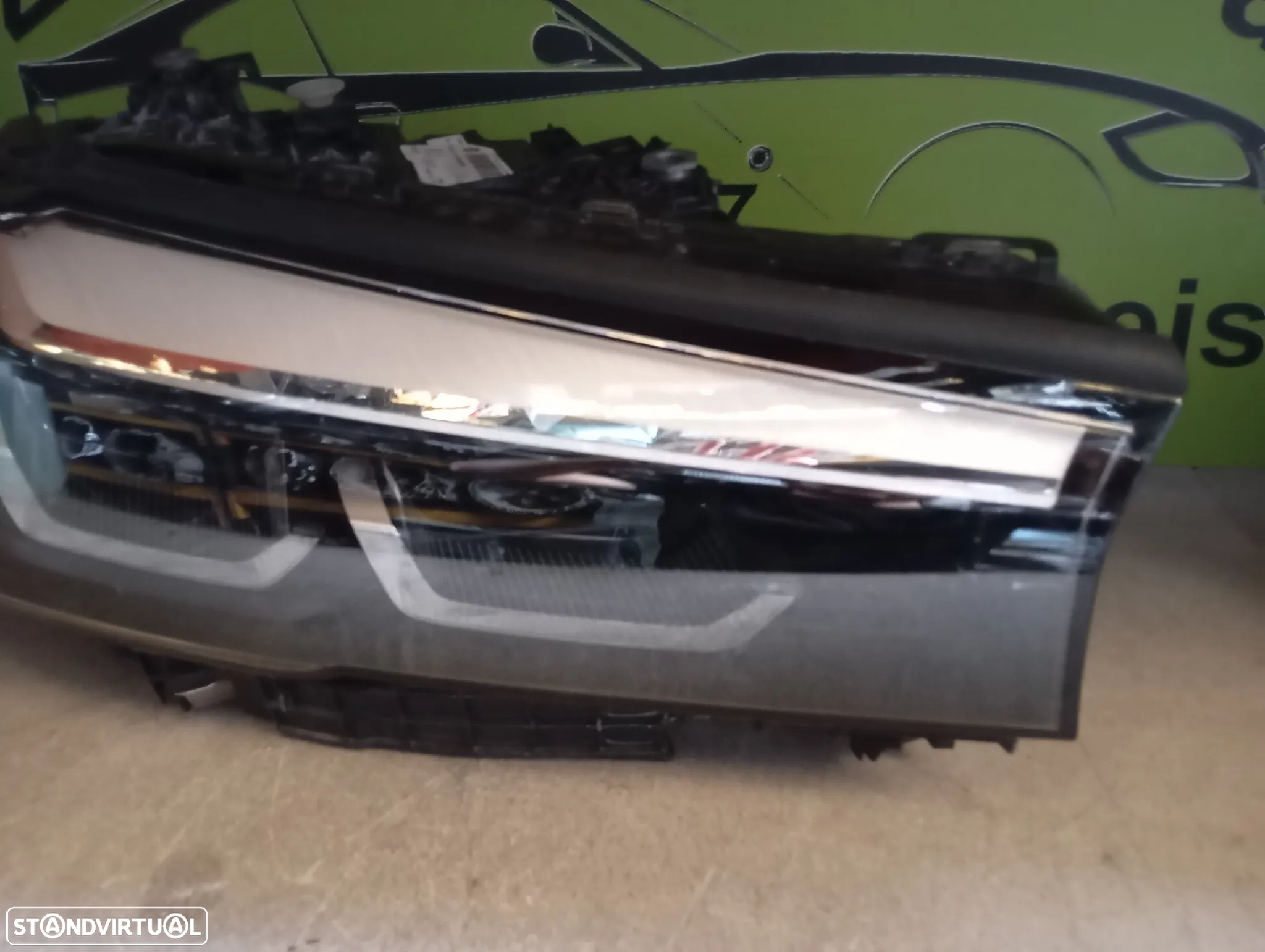 BMW 5 G30 G31 FAROL DIREITO FULL LED - FF555 - 2