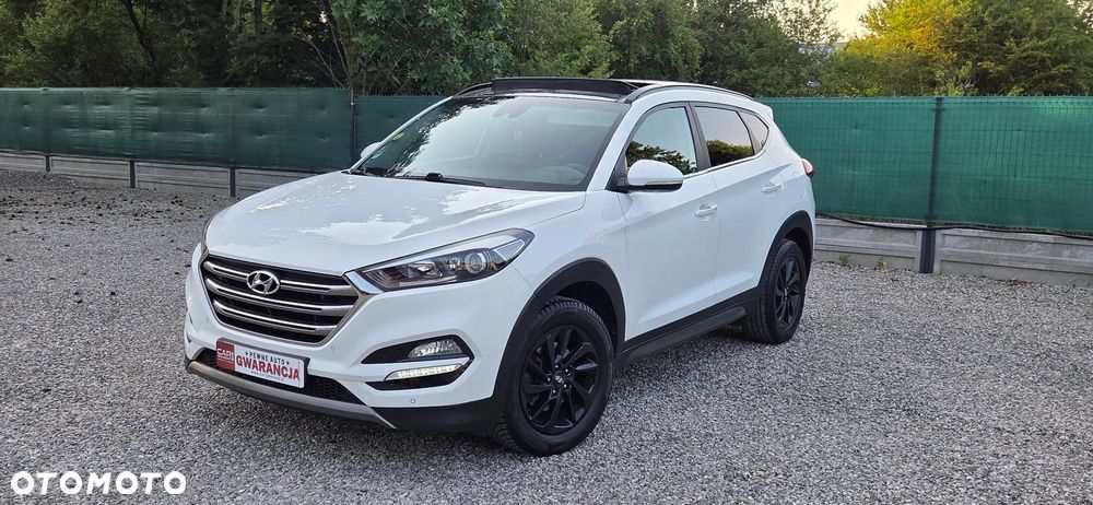 Hyundai Tucson 1.7 CRDI BlueDrive Design 2WD DCT - 1