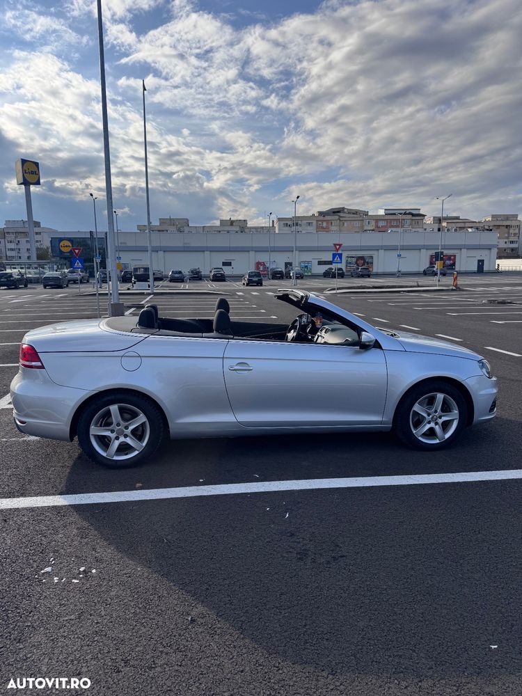 Volkswagen Eos 2.0 TDI DPF DSG BlueMotion Technology - 14