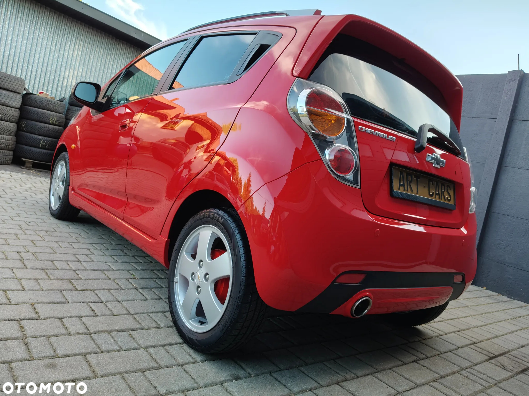 Chevrolet Spark 1.2 LT+ - 23