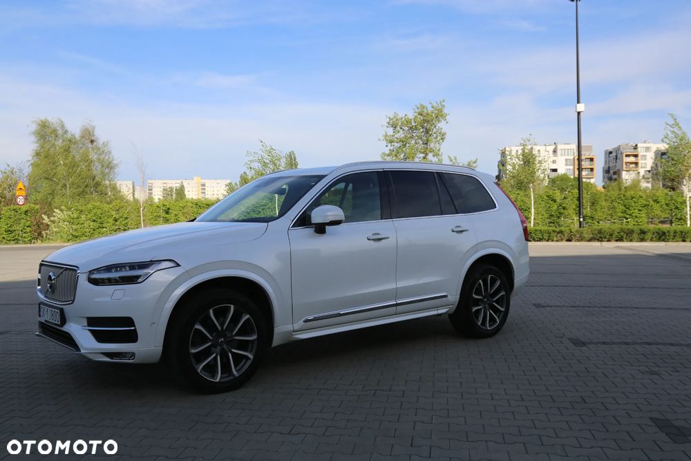 Volvo XC 90 D5 AWD Inscription 7os - 10