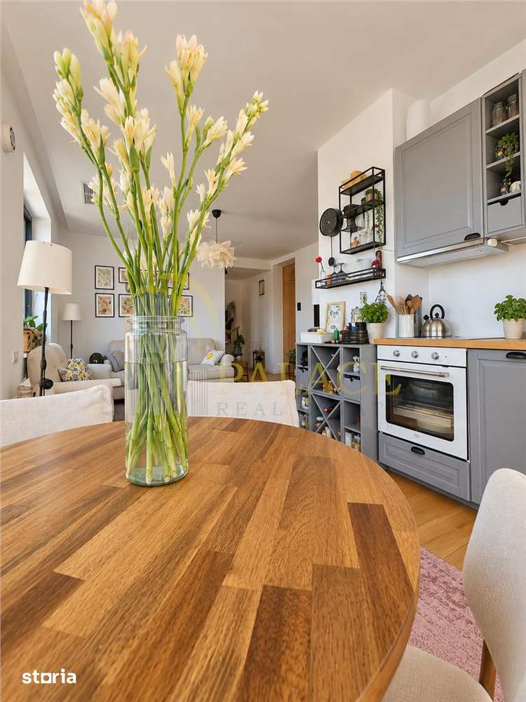 Apartament premium 3 camere | Amber Forest | Vedere spre Padurea Banea — fotografia 1