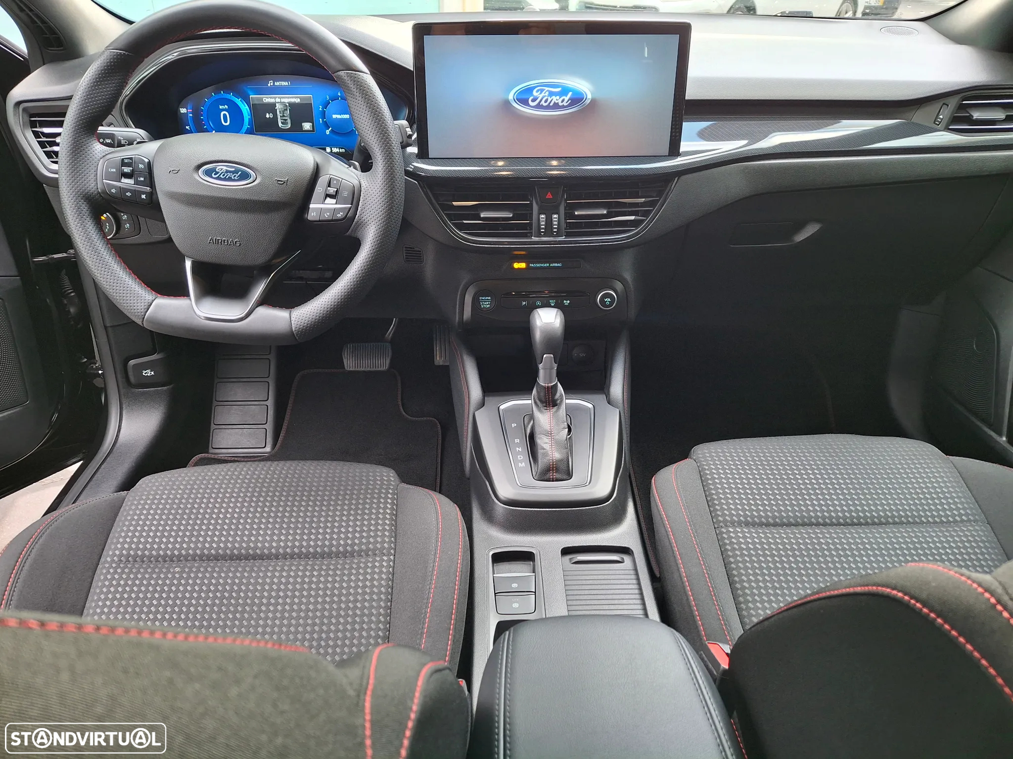 Ford Focus 1.0 EcoBoost MHEV ST-Line X Aut. - 9